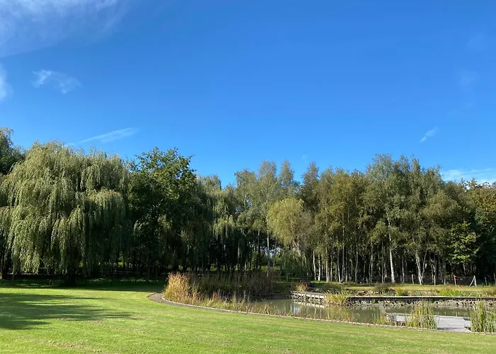 Glamping Tent In Oase Van Groen