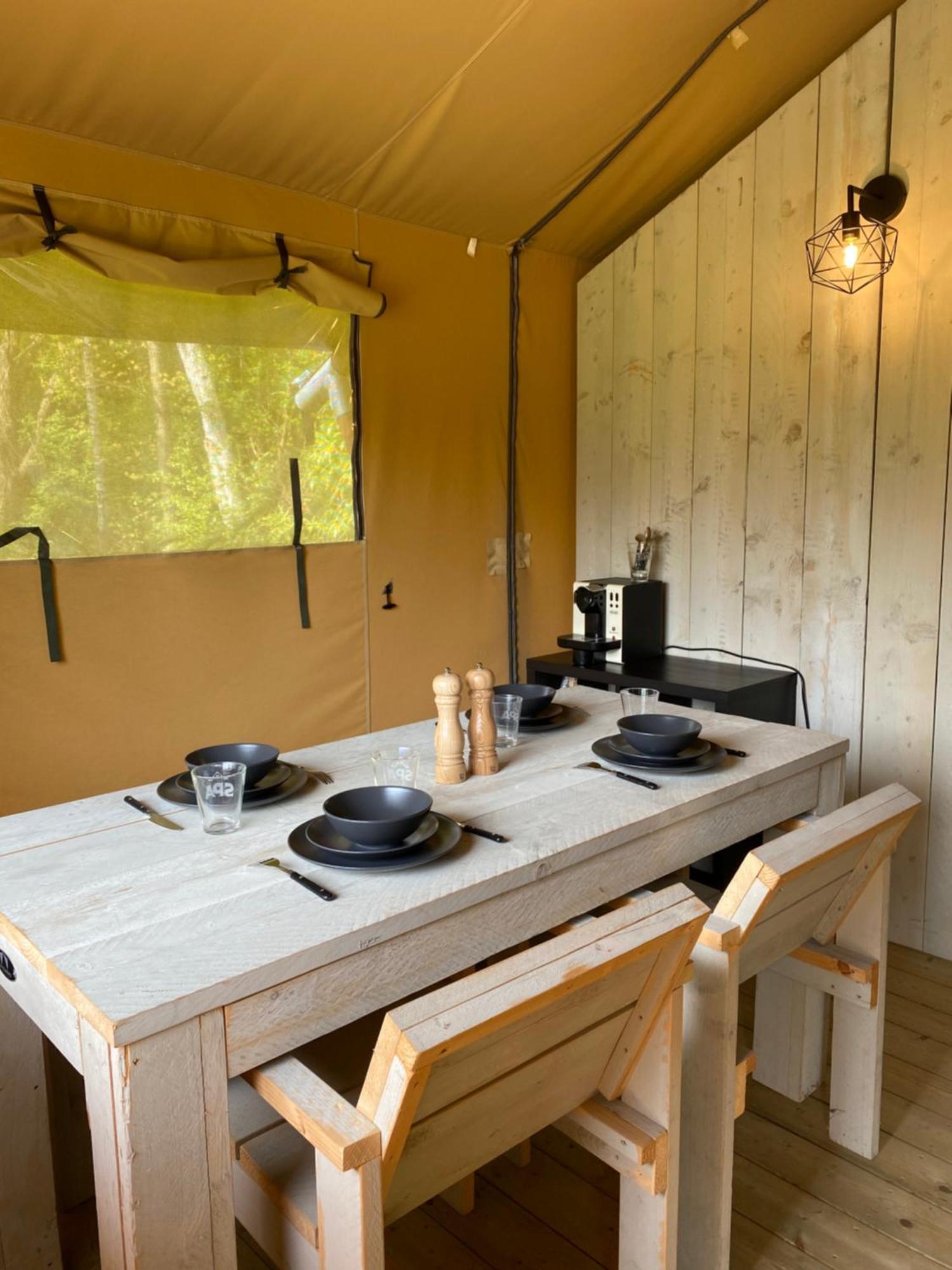 Glamping Tent In Oase *