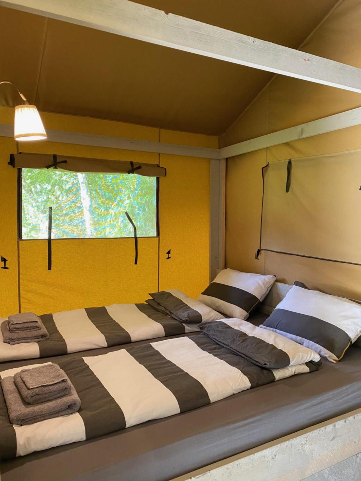 Glamping Tent In Oase Campo de lujo Lier